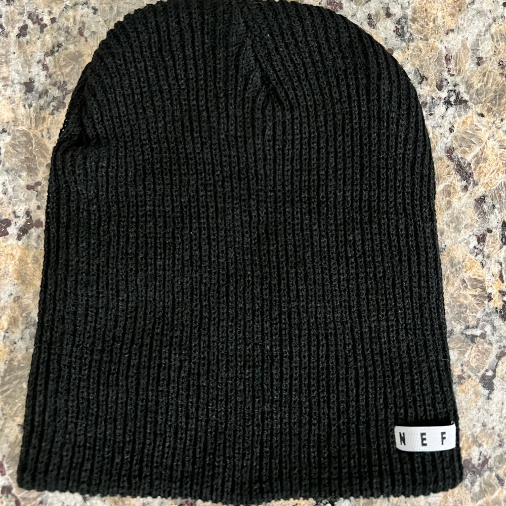 Black NEFF beanie- brand new!